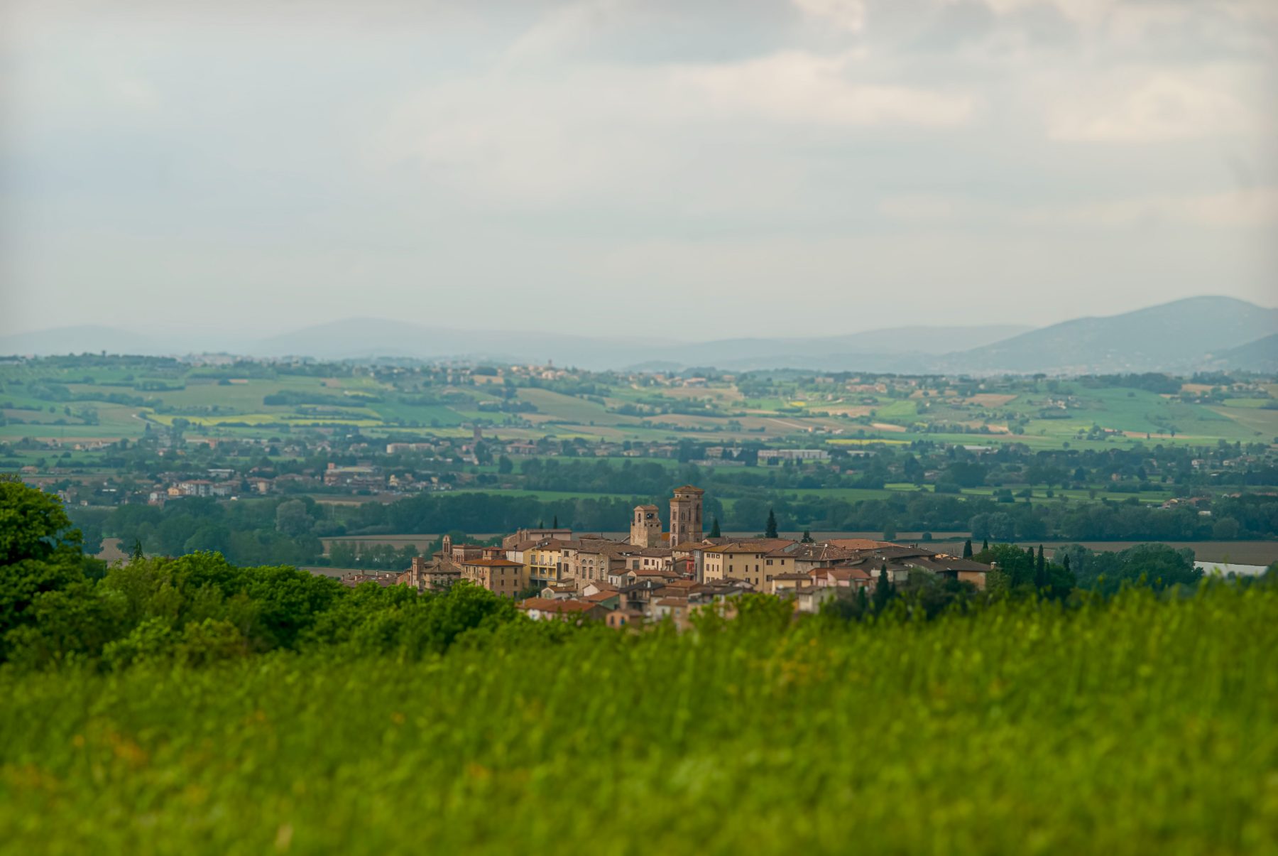 Deruta, Umbria